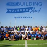 Novembro Azul 2025: Desporto, prevenção e união marcam o Team Building Fut7 da Inalca Angola